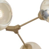 BÜRKE 6LI AVİZE ESKİTME Modern Koridor Yatak Odası Salon Avize thumbnail 4