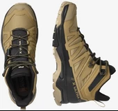 Salomon X Ultra 4 Mıd Gtx Gore-Tex® L41294100 Patika Tırmanış Erkek Outdoor Bot - 19