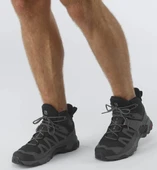 Salomon X Ultra 4 Mıd Gtx Gore-Tex® L41383400 Hiking Patika Tırmanış Erkek Outdoor Bot thumbnail 4