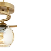 Apliqa Elite 3Lü Eskitme Bal Camlı Modern Mutfak Yatak odası Salon Avize - 7