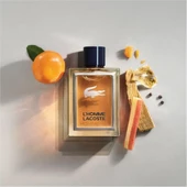 Lacoste L'Homme EDT 100 ml Erkek Parfümü thumbnail 4