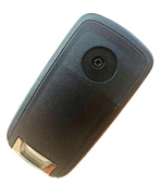 Chevrolet Cruze Trax Aveo T300 Spark M400 Uyumlu Anahtar Kumanda Kabı Vidalı Damla Logolu 2 Tuşlu Witte - 2