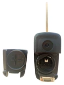 Chevrolet Cruze Trax Aveo T300 Spark M400 Uyumlu Anahtar Kumanda Kabı Vidalı Damla Logolu 2 Tuşlu Witte - 4