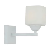 Apliqa Minel Beyaz Duvar Lambası Yatak Odası-Yatak Başı-Banyo İçin Modern Aplik - 3