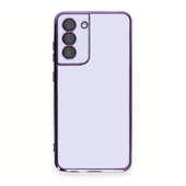 Samsung Galaxy S21 FE Kılıf Razer Lens Çerçeveli Silikon Kapak - 3