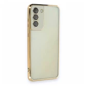 Samsung Galaxy S21 FE Kılıf Razer Lens Çerçeveli Silikon Kapak - 2