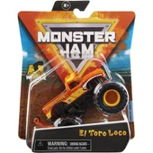 Spin Master Monster Jam 1:64 Wheelie Bar Araçlar - El Toro Loco - 2