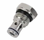 Hidrolik Kartriç Tip Blok Bağlantı Çek Valfi 7/8 Unf - 16mm thumbnail 2