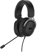 ASUS TUF GAMING H3 7.1 USB Metal Gaming Mikrofonlu Kulaklık - 1
