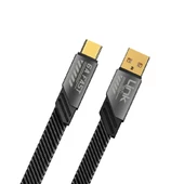 Linktech K470 Mecha Style USB - Type-C 66W 6A 1.2mt Hızlı Şarj Kablosu - 2