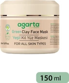 Agarta Dogal Yesıl Kıl Yuz Maskesı 150 Ml - 4