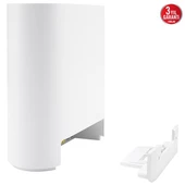 ASUS EXPERT WIFI EBM68-W-2 AX7800 WIFI6E Dual Band Kurumsal Mesh Router 2-li paket thumbnail 3