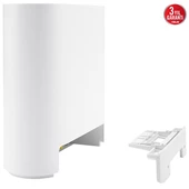 ASUS EXPERT WIFI EBM68-W-2 AX7800 WIFI6E Dual Band Kurumsal Mesh Router 2-li paket thumbnail 5