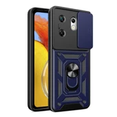 Infinix Zero 30 4G Kılıf Pars Lens Ring Tam Korumalı Arka Kapak - 10
