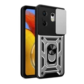 Infinix Zero 30 4G Kılıf Pars Lens Ring Tam Korumalı Arka Kapak - 6