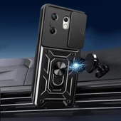 Infinix Zero 30 4G Kılıf Pars Lens Ring Tam Korumalı Arka Kapak - 7