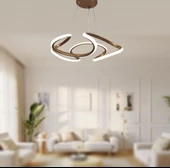 TT Aydınlatma TT307-35-ESK  Helezon Modeli Eskitme Boyalı Led Avize thumbnail 3