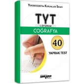 ANKARA TYT COĞRAFYA YAPRAK - 1