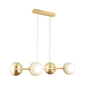 Apliqa BERCA 4LÜ GOLD AVİZE Modern Mutfak Yemek Masası Üstü Yatak odası Salon Avize thumbnail 3