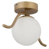 Zeyna Eskitme Tekli Modern Plafonyer Genç Odası Mutfak Yatak Odası Avize thumbnail 6