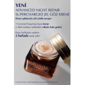 Estee Lauder Göz Kremi - Advanced Night Repair Supercharged Jel Göz Kremi 15ml, Onarıcı, Koyu Halka Karşıtı - 3