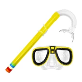Vardem Çocuk Dalış Maskesi ve Şnorkel Seti Sarı (M301S01) - 1