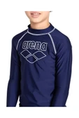 Arena 006296710 Rash Vest L/S Graphic Erkek Çocuk Yüzücü Tişörtü - 6