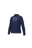 Arena 006296710 Rash Vest L/S Graphic Erkek Çocuk Yüzücü Tişörtü - 3