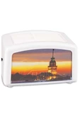Yatay Peçetelik Beyaz Royaleks-F030 - 1