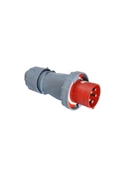 Tp Electric 3138 301 1610 5X125A Alpha Düz Fiş IP67 Vidalı - 1