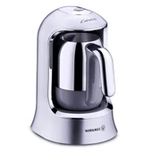 KORKMAZ A860-13 KAHVEKOLİK  KAHVE MAKİNESİ İNOX - 1