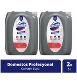Domestos Profesyonel Yoğun Kıvamlı Çamaşır Suyu 10 Lt (5lt x 2 Adet) thumbnail 1