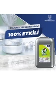 Cif Domestos Professional Çamaşır Suyu 10 L + Cif Professional Bulaşık Deterjanı Elde Yıkama 10 L - 3