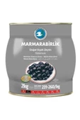 MarmaraBirlik 2 Kg Yağlı Salamura Zeytin (L) 231-260 - 1