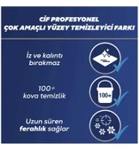 Cif Professional Çok Amaçlı Yüzey Temizleyici Çiçek Bahçesi 10 Lt (5 lt x 2 Adet) thumbnail 4