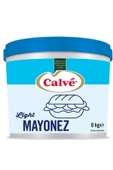 Calve Kova Light (Az Yağlı) Mayonez 8kg - 1