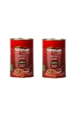KİNGTOM Pizza Sosu 4.100 Gr X 2 Adet 8.200 Gr ( Baharatlı ) - 1