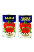 Akfa Domates Salçası Katkısız Teneke 2 Adet X 4300 Gram - 1