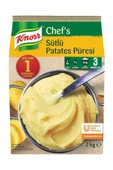 Knorr Sütlü Patates Püresi 2 Kg - 1