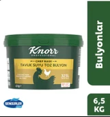 Knorr Chef Base Tavuk Suyu Toz Bulyon 6,5 Kg - 1
