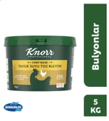 Knorr Chef Base Tavuk Bulyon 5000gr - 1