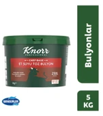 Knorr Chef Base Et Suyu Toz Bulyon 5 Kg - 1