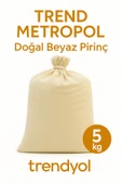 Trend Metropol Karacadağ Pirinç (5 KG) Yeni Mahsul - 1