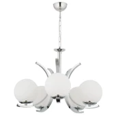 Apliqa Plüton 5'Li Krom Modern Mutfak Salon Avize thumbnail 3