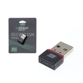 Steep Solid Usb 2.0 802.11n Kablosuz Nano Wi-fi Adaptör 300mbps - 1