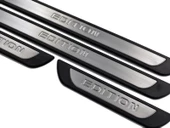 Subaru Forester 3 Krom Kapı Eşik Koruması Edition Line  2008-2010 4 Parça thumbnail 4