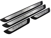 Volkswagen Tiguan Krom Kapı Eşik Koruması Edition Line  2007-2011 4 Parça thumbnail 3