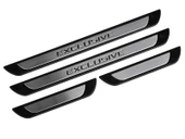 Citroen C5 Krom Kapı Eşik Koruması Exclusive Line 2001-2008 4 Parça - 3