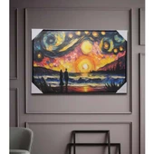 Himarry Duvara Asmalı Yağlı Boya Pano - 1