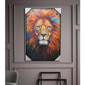 Himarry Duvara Asmalı Yağlı Boya Pano - 1